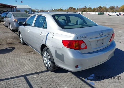 2010 Toyota Corolla S/Le/Xle from USA, damaged, VIN 1NXBU4EE8AZ333481